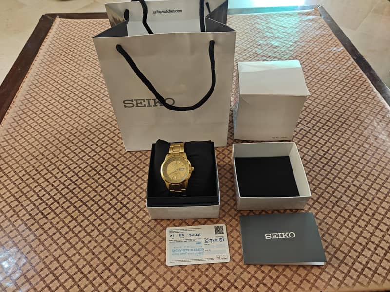 seiko 5 2