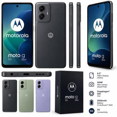 Moto G5G 2024