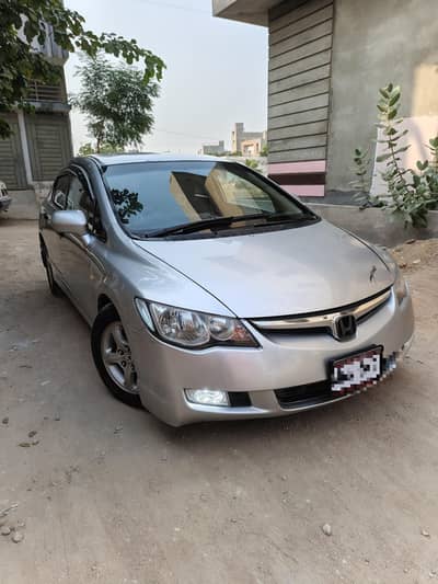 Honda Civic VTi Oriel Prosmatec 2007 in fully original condition