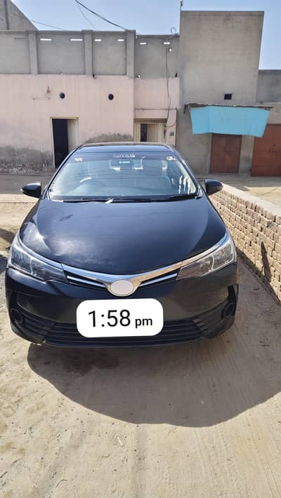 Toyota Corolla XLI 2018