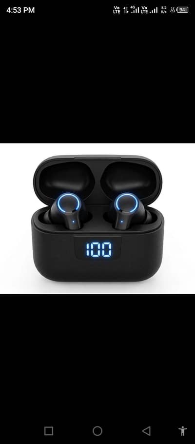 M10 Pro TWS Earbuds - 3500mAh Power Bank Box - Peshawar