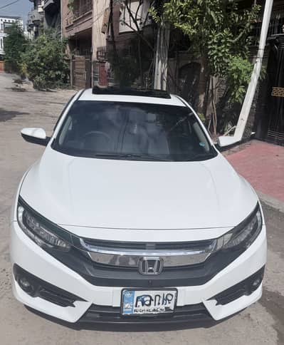 Honda Civic Oriel 2018