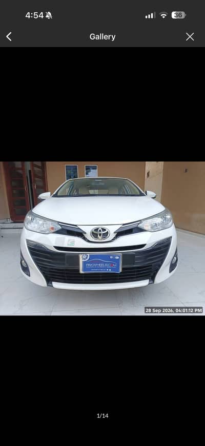 Toyota Yaris 2021