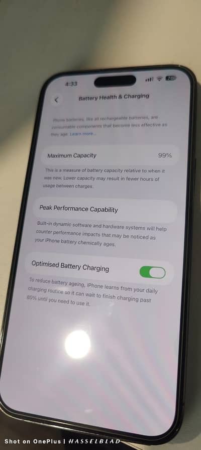 iPhone 14 Pro Max 128 deep purple 99% BH