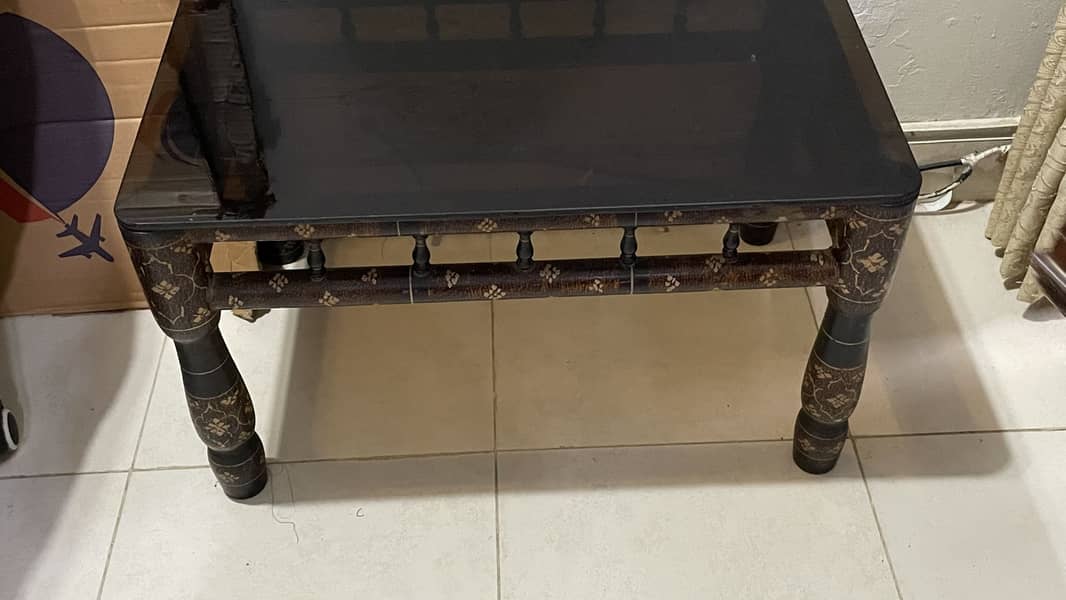Table with stool 1