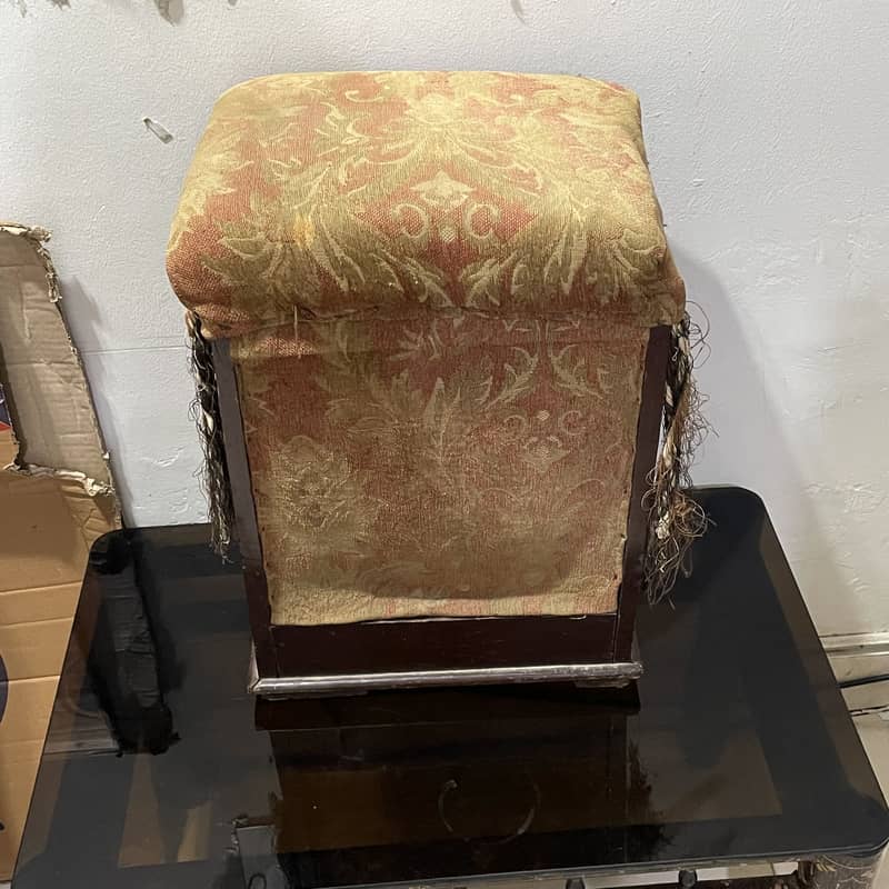 Table with stool 3