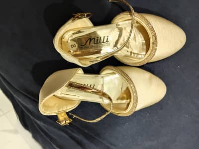 sandle and frock