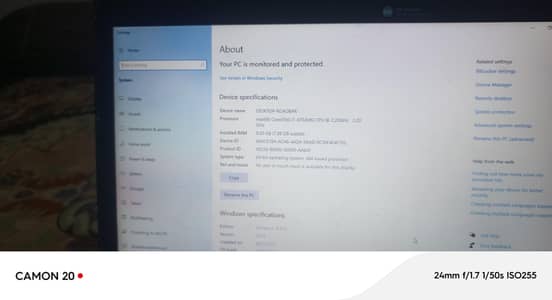 HP laptop core i7 4th Generation 8gb ram