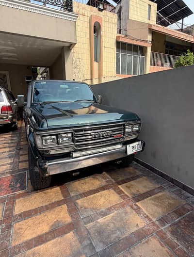 Toyota Land Cruiser 1988 Model in Excellent Condition