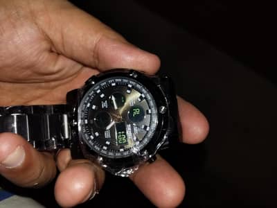 10SKMEI 1389 Digital Watch – 10/10 Condition with Original Box