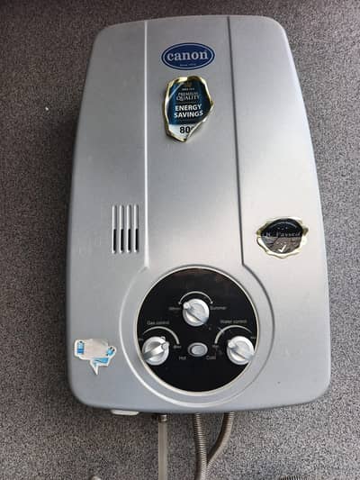 Canon Instant Gas Geyser