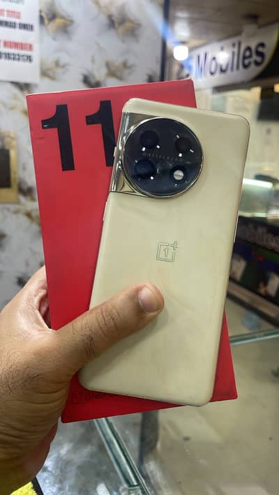 OnePlus 11 / 16GB-512GB / Non PTA with Box / Water Pack / Fresh Stock