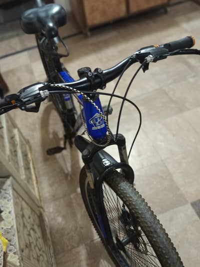 Bicycle with gear for sale