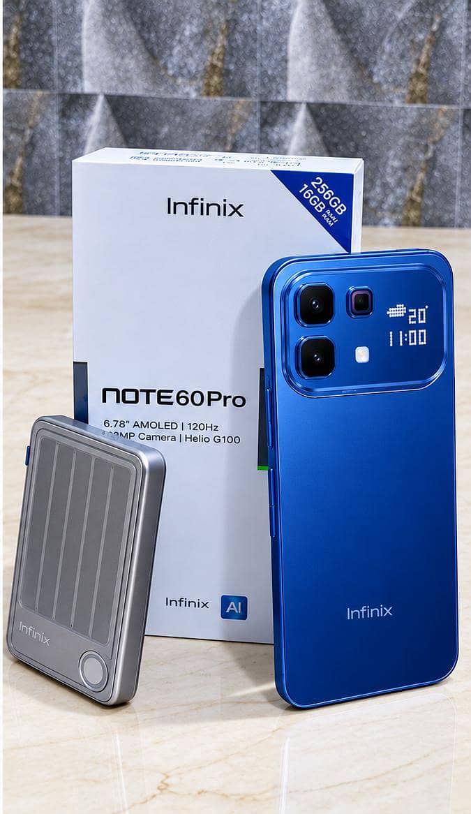 Infinix Note 60 Pro 1