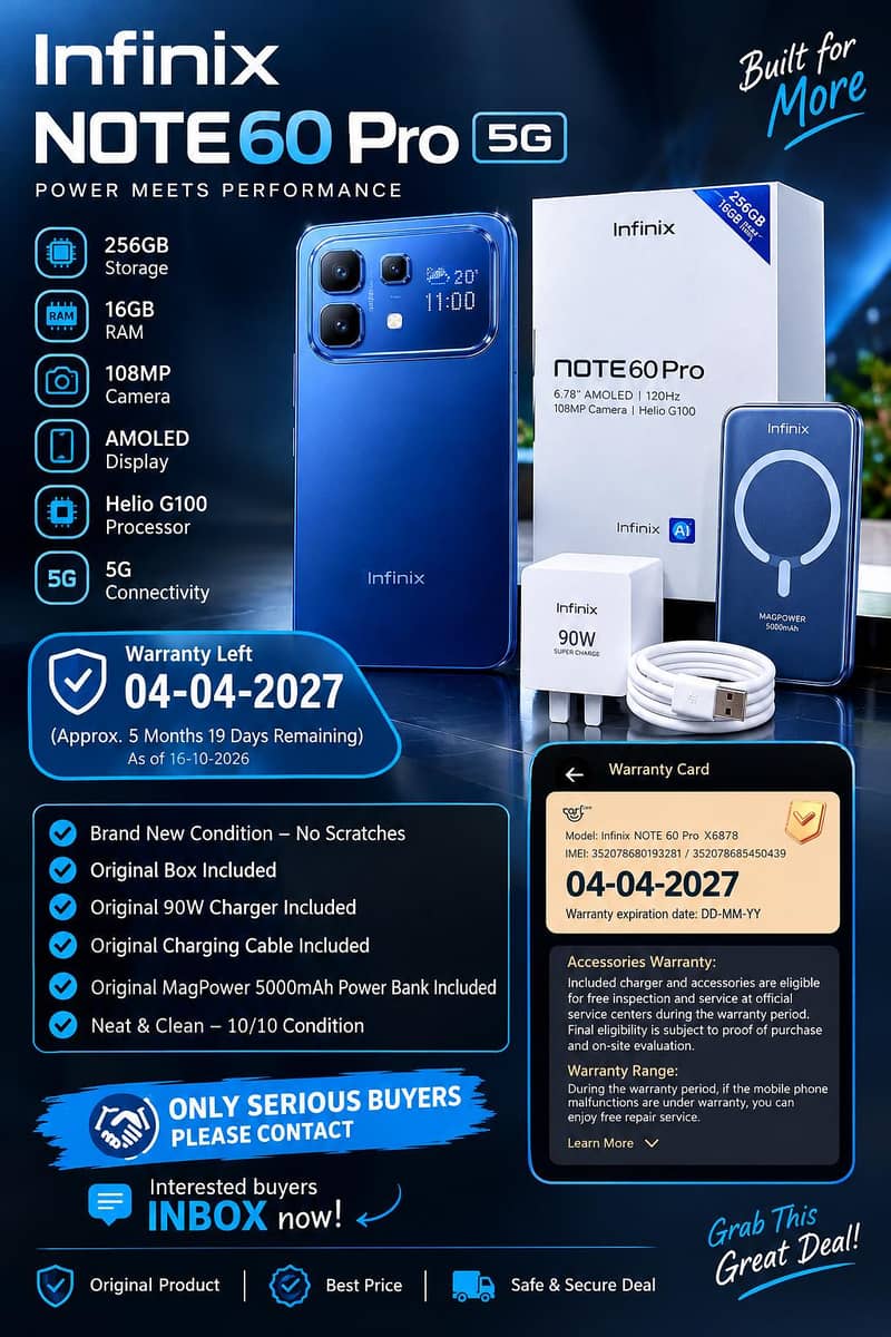Infinix Note 60 Pro 3