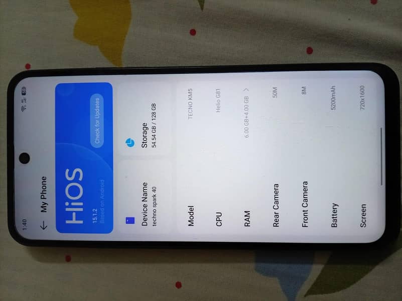 Tecno Other Model 3