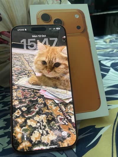 iPhone 17 Pro Max 256GB Cosmic Orange | PTA Approved | 97% Battery