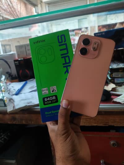 Infinix Smart 9 Hd 4+4Ram 64gb