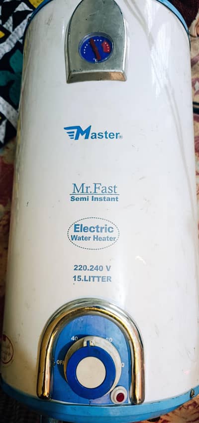 Master Gyeser 15 ltr