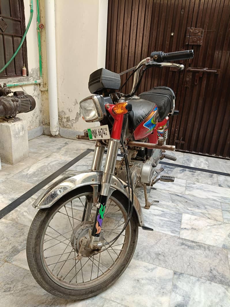 united cd70 2018 model 0