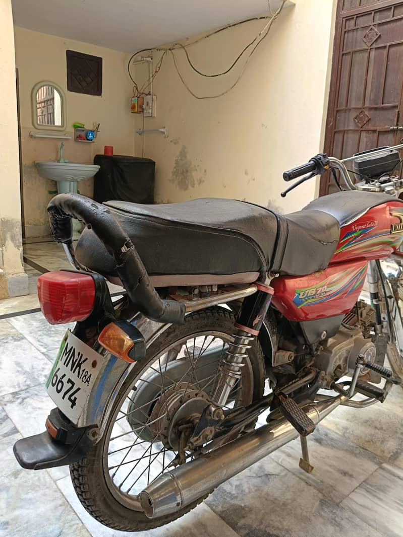united cd70 2018 model 1