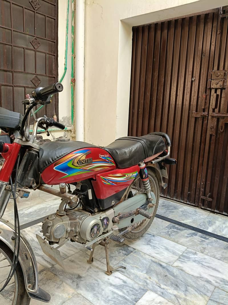 united cd70 2018 model 4