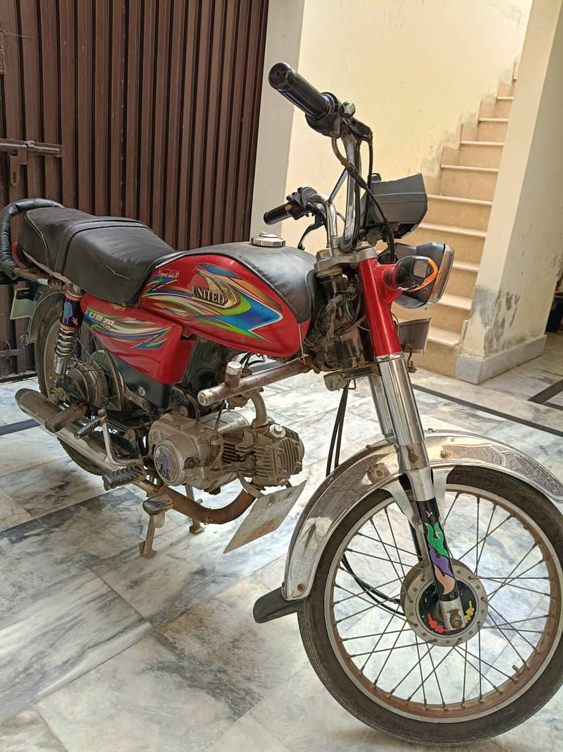 united cd70 2018 model 5