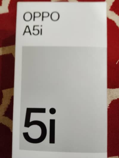 OPPO A5i