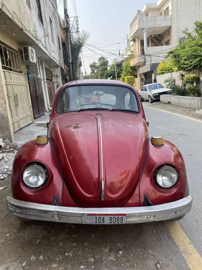Volkswagen Beetle 1969
