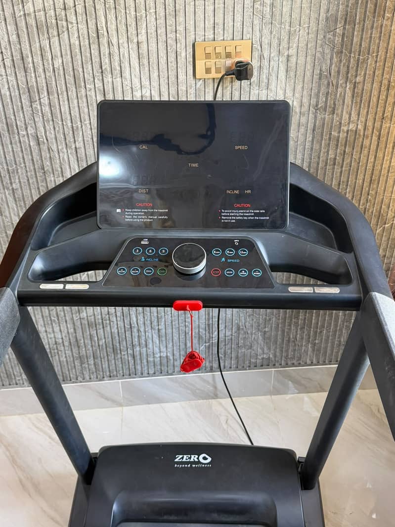 Treadmill/ Electric Treadmill/ Zero/ Running Machine/Jogging Machine 4