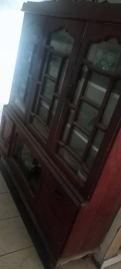 Wood Showcase