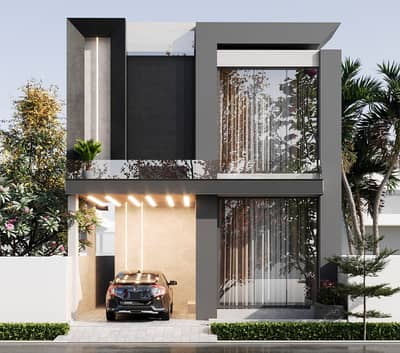5 Marla House On Installments In LDA City
