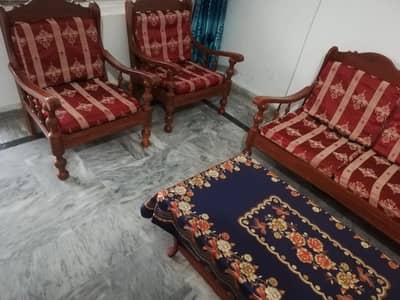 3 Beds RS/30,000 5 seater sofa RS/40,000 3 carpets RS/70,000