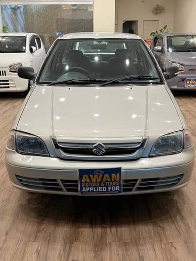 Suzuki Cultus VXR 2009