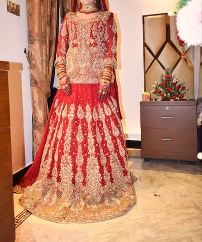 Bridal dress