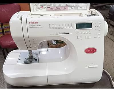 Computerized  100 design plus sewing machine singer brand japan