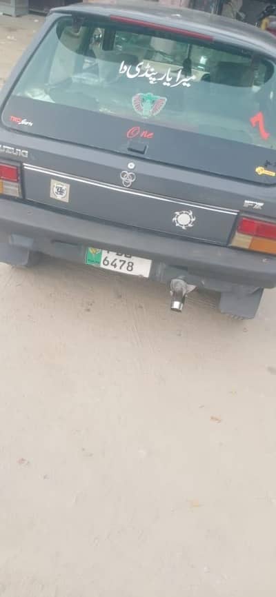 suzuki fx All okay urgent for sale