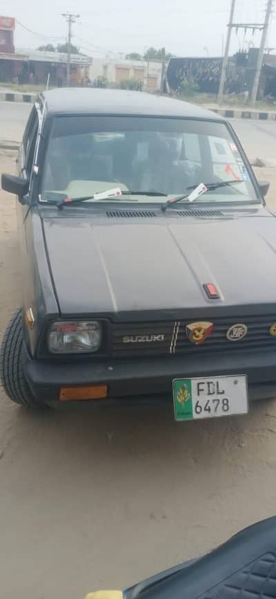 suzuki fx All okay urgent for sale
