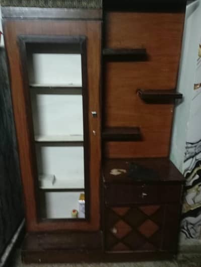 dressing wardrobe for sale in enhanced condition