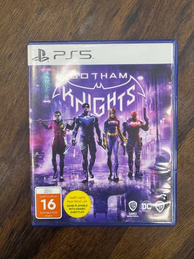 Gotham Knights PS5
