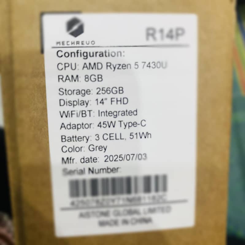 AMD Ryzen 5 7430u Multan 2