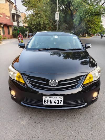Toyota Corolla XLI 2011