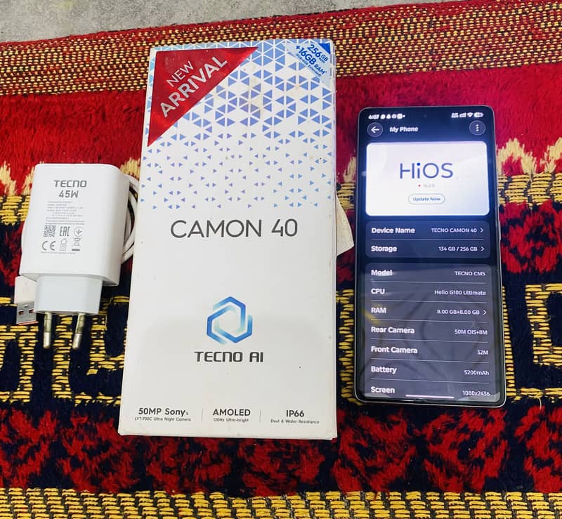 Tecno CAMON 40 4