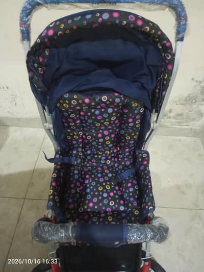 New pram