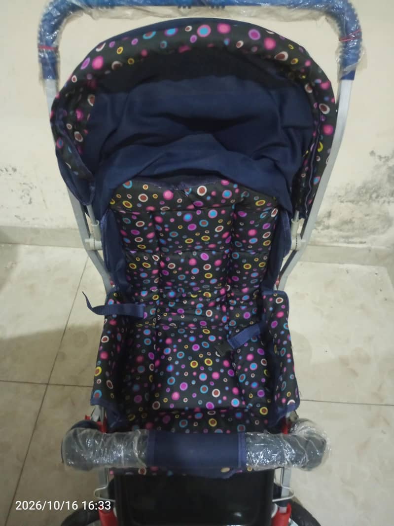 New pram 0