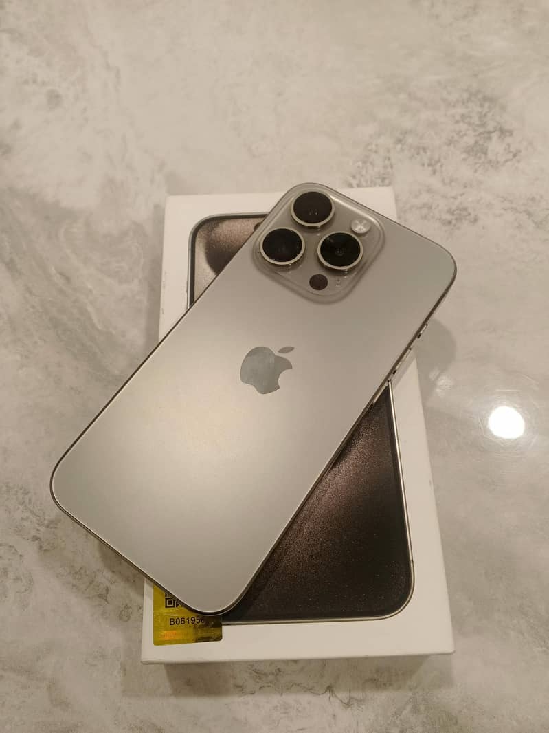 Apple iPhone 15 Pro 1