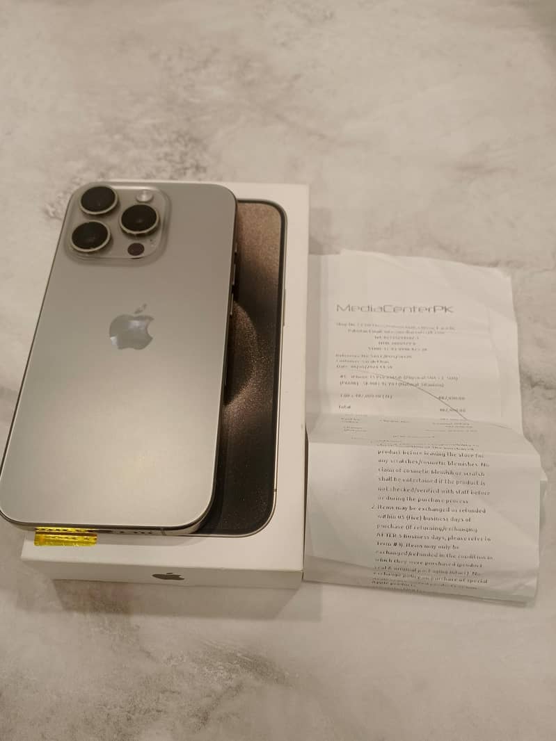 Apple iPhone 15 Pro 5