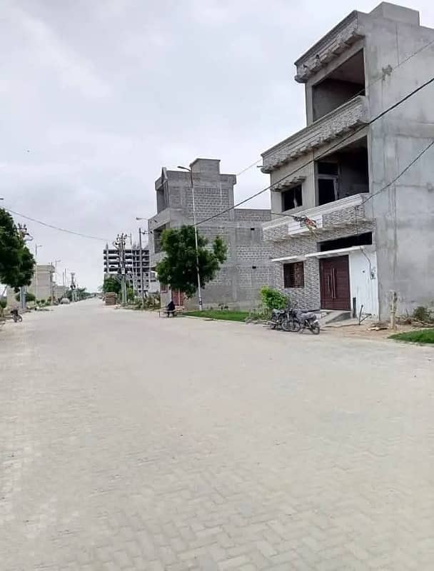 PLOT IN MALIR TOWN RESIDENCY PHASE 1 4