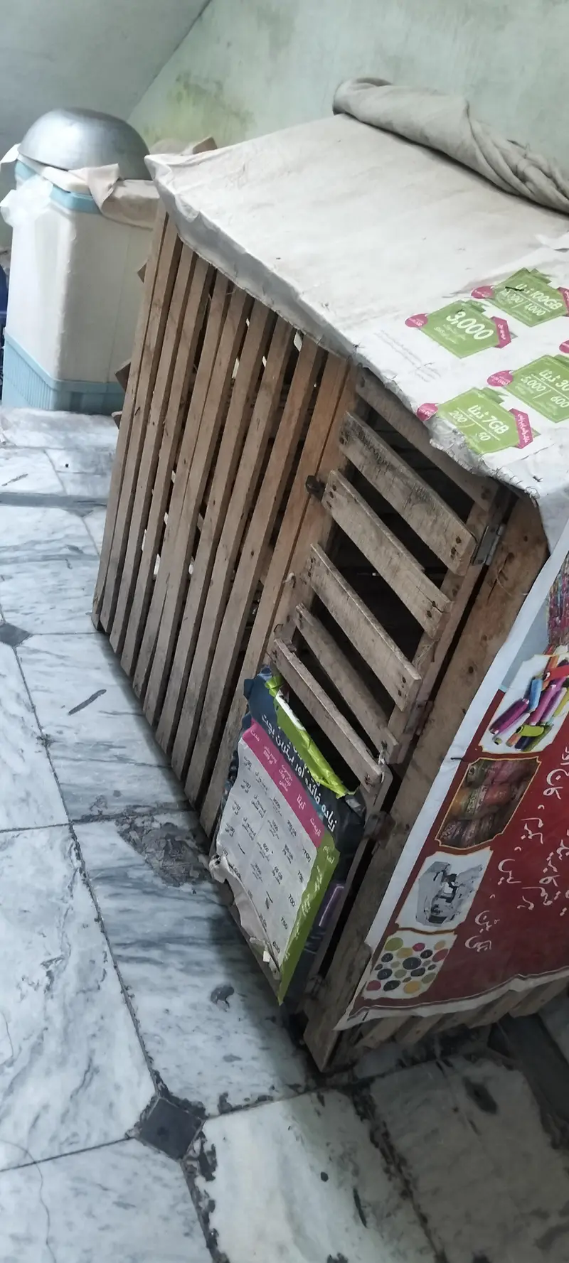 Used Hen Cage for Sale – مرغیوں کا پنجرہ — photo 4