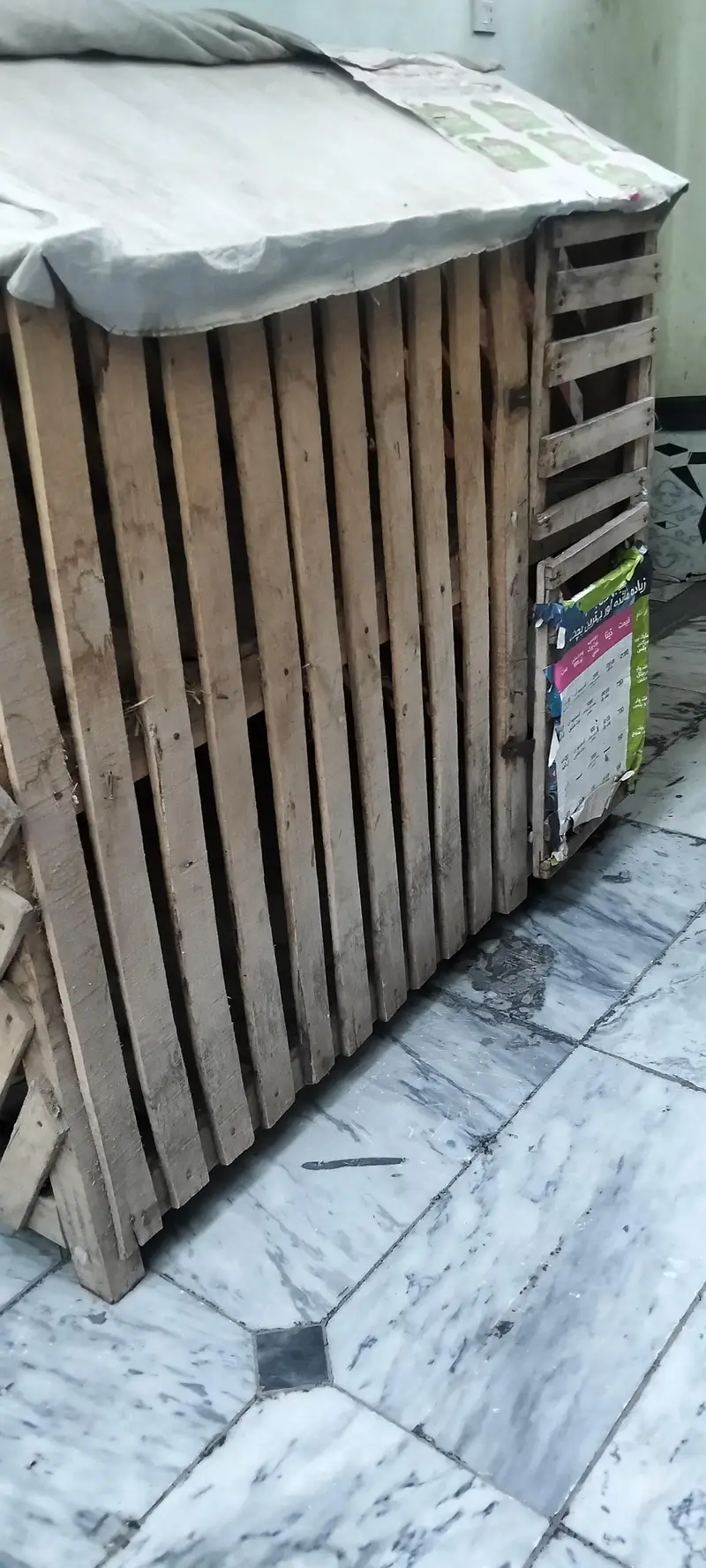 Used Hen Cage for Sale – مرغیوں کا پنجرہ — photo 5